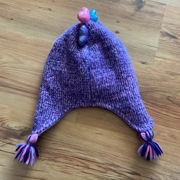 The Children’s Place Hat Purple Unicorn Hat - Picture 5 of 8